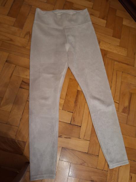 Semišové legíny, 38