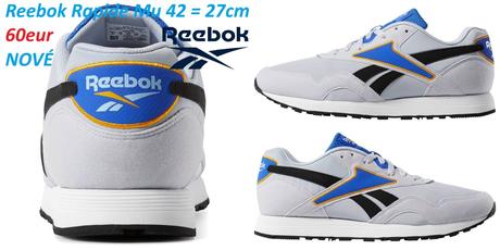 Reebok classic rapide mu, reebok classic nylon, reebok,42