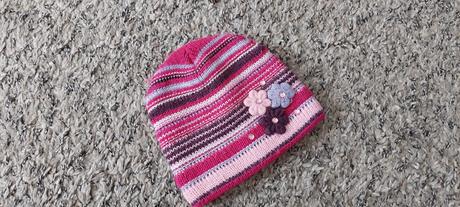 Dvojvrstvová teplá krásna čiapočka 7-10 r., 116