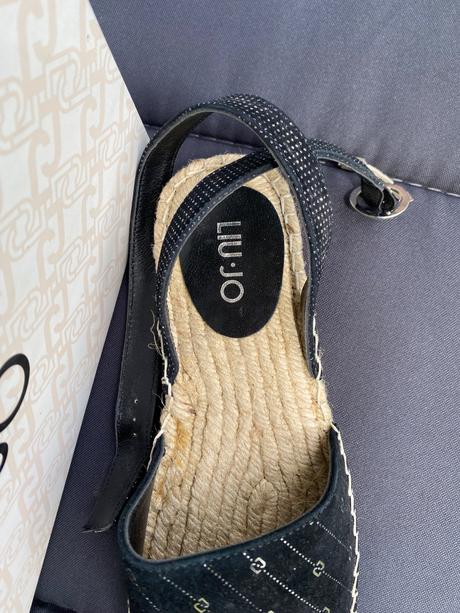 Kožené semišové espadrillky liu jo, liu jo,38