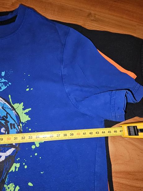 Tričká 3ks veľkosť 152, f&f,152