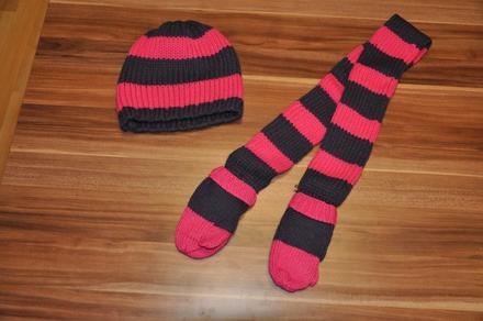 Čiapka šal a rukavice v jednom, 110