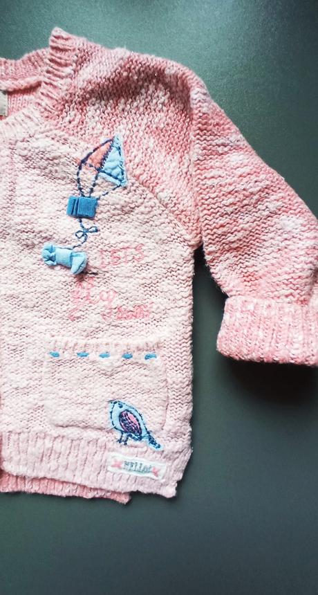 Sveter pre bábätko od 3 mesiacov, next,68