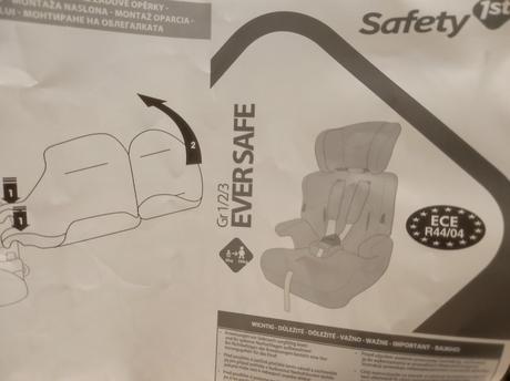 Detská autosedačka 9-36 kg,