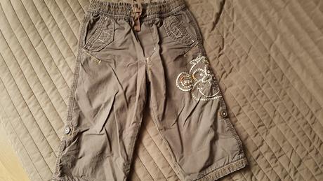 Nohavice tricko teplaky, next,86