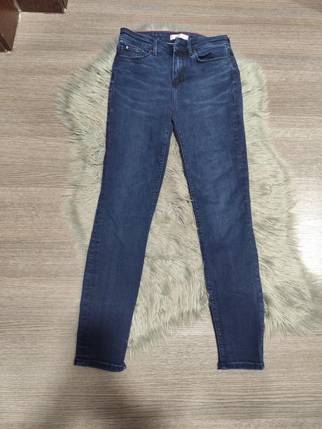 Skinny rifle tommy hilfiger veľ. xxs, tommy hilfiger,xs