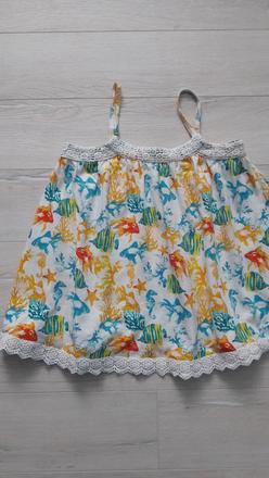 Tričko rybička, debenhams,134