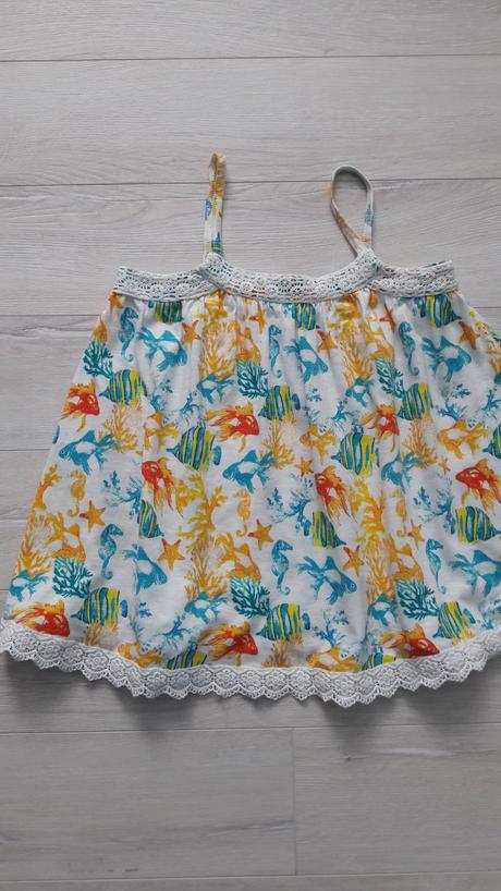 Tričko rybička, debenhams,134