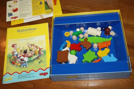 Hra ratzolino - v nemeckom jazyku - od 3 rokov, 