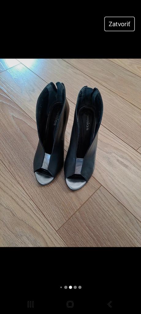 Wojas dámske lodičky, sandále 37, wojas,37