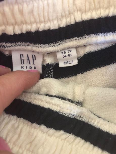 Gap sortky, gap,110