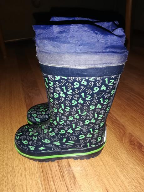 Chlapčenské gumáky, 24