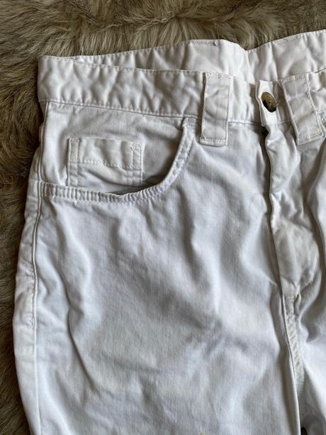 Zara - biele nohavice, zara,38