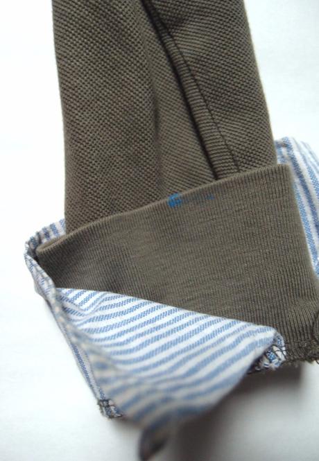 Košeľo - tričko, h&m,128