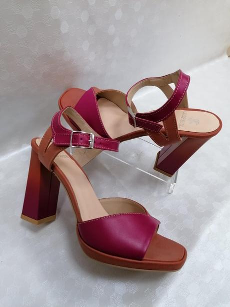 Dámske kožené sandále kordel 23220993 z, 38 / 39 / 40