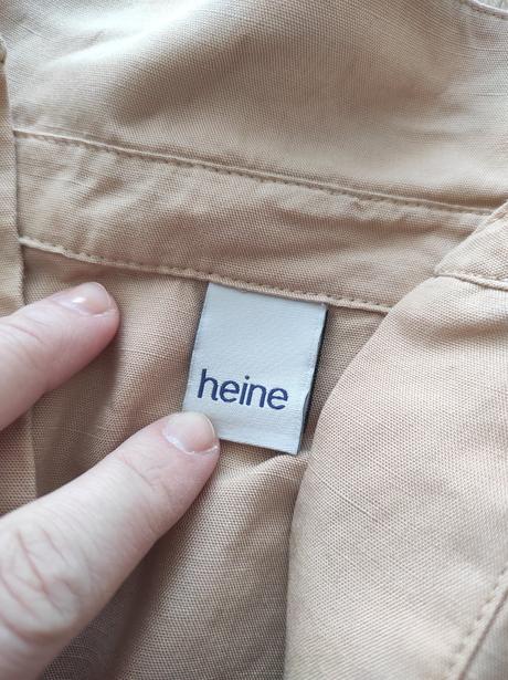 Lyocel/ľanové šaty heine, 44