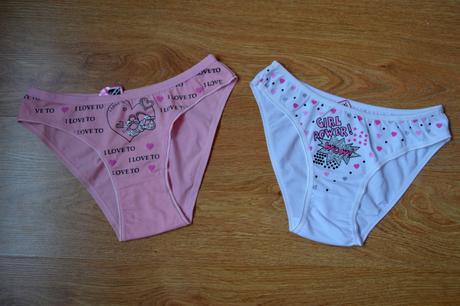 Dámske nohavičky, l / m / s / xs