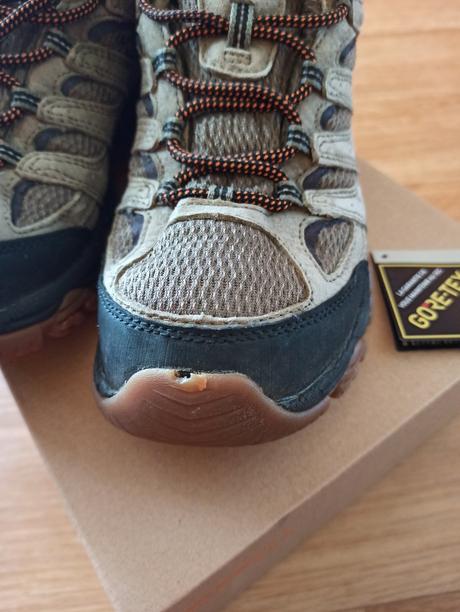 Turisticka obuv, merrel,43