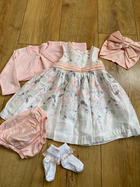 Šaty na krst, mothercare,74