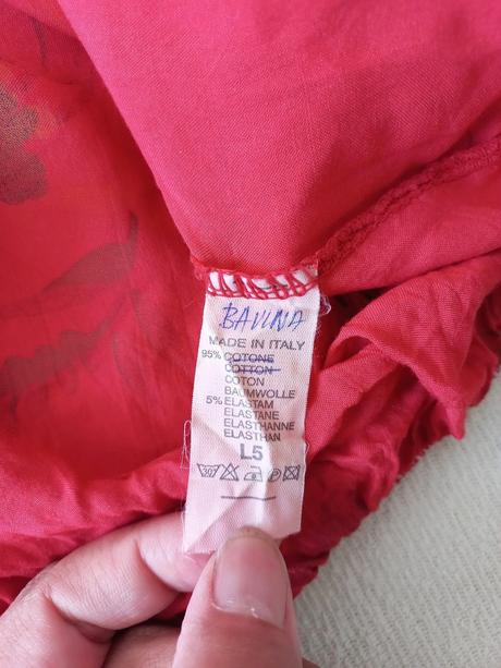 Tričko bez ramienok s-xl, kúpené v taliansku,