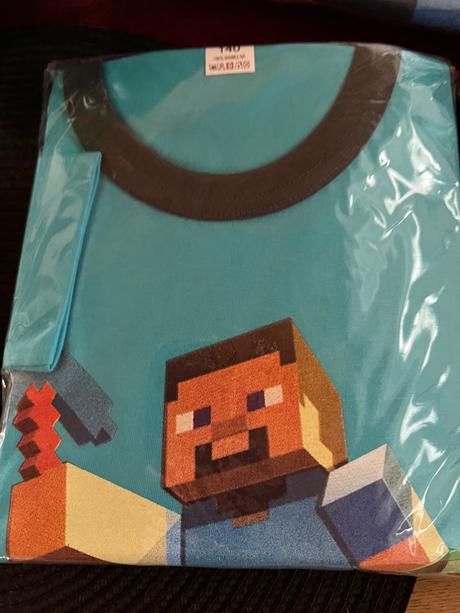 Pyzamo minecraft, 122 / 134 / 140