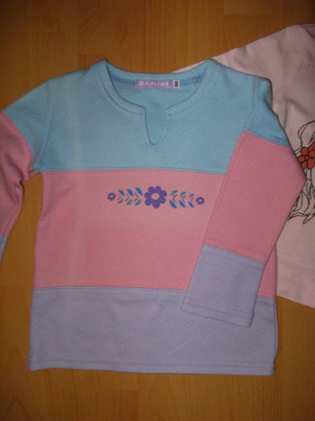 Mikinka a tričko/ cena spolu, damini,98