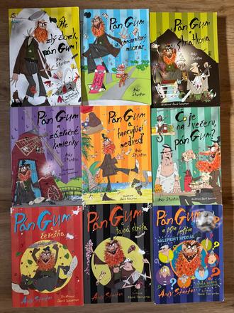 Pán gum - seria 1.-9. diel, 