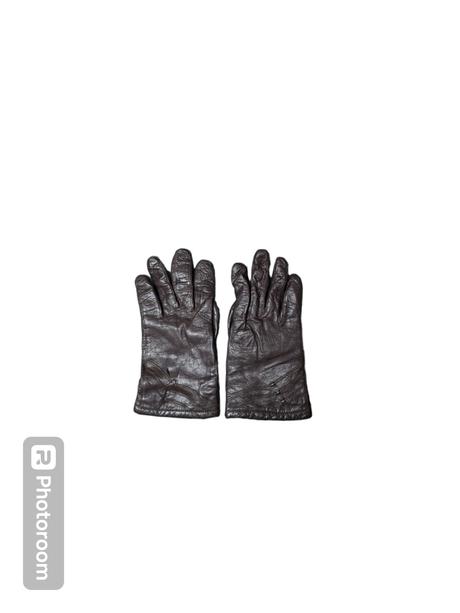 Dámske kožené rukavice, 