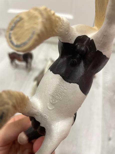 Schleich ťažné kone, 