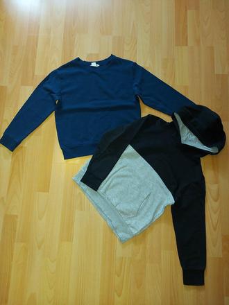 Mikina chlepčenská 134/140, h&m,134