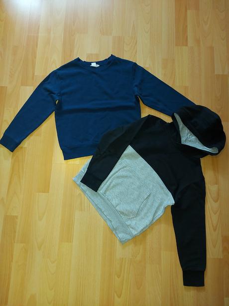 Mikina chlepčenská 134/140, h&m,134