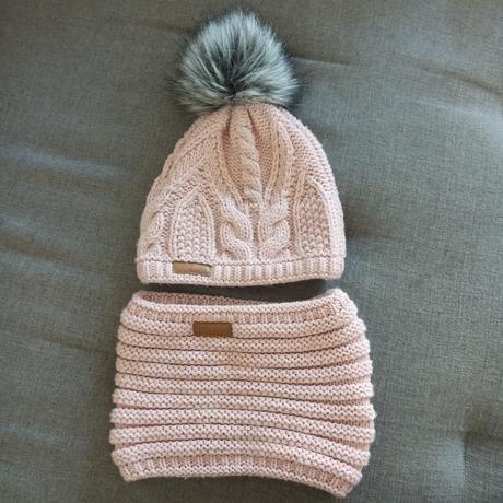 Čiapka+ nákrčník set, 