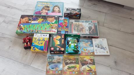 Hry, hracky, babiky rozne, 