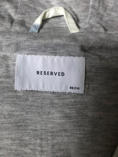 Prechodná bunda podšitá, reserved,86
