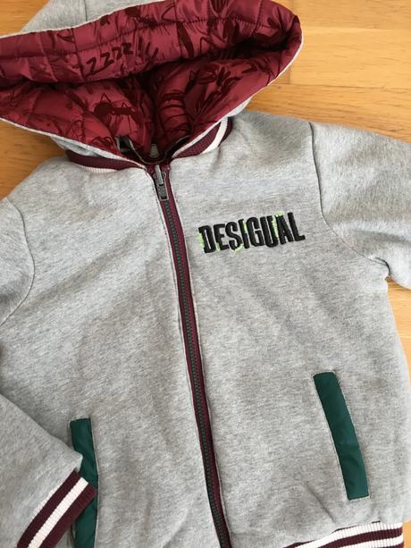 Obojstranna bunda desigual, desigual,122