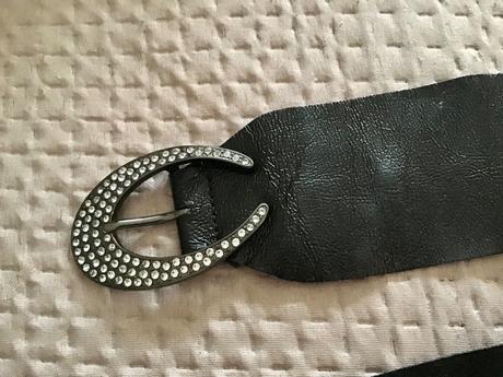 Kožený opasok,