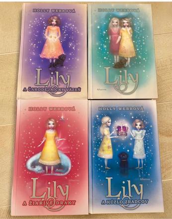Lily, séria od holy webb, len spolu, kus 3,99 eur,