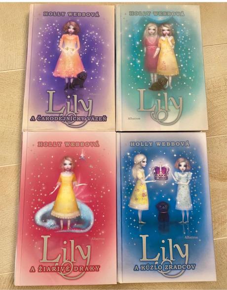 Lily, séria od holy webb, len spolu, kus 3,99 eur,