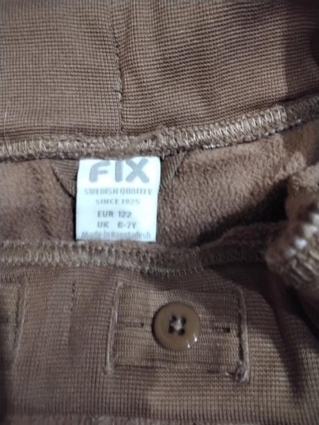 Flísová súprava fix, lindex,122