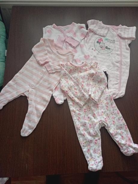 Balík oblečenia pre dievčatko 50-56, 50–62