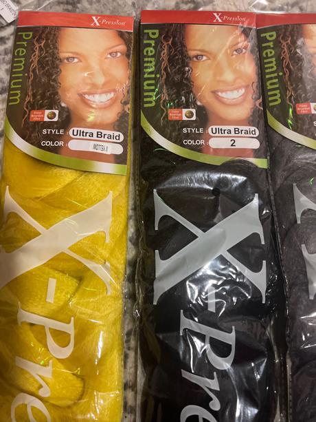 Vlasy na zapletanie xxl balenie,