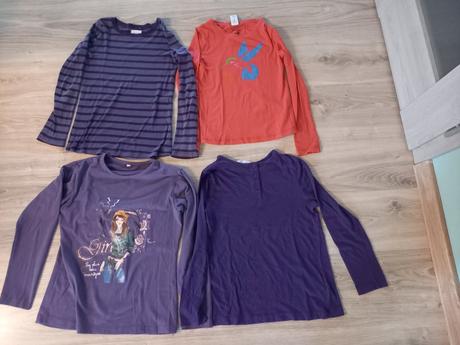 Tričká na donosenie, 134