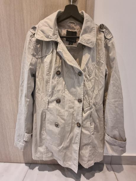 Bledý jarný kabát, amisu,l