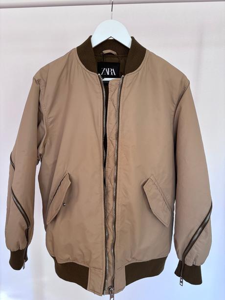 Zara pánska zimná bunda, zara,xs