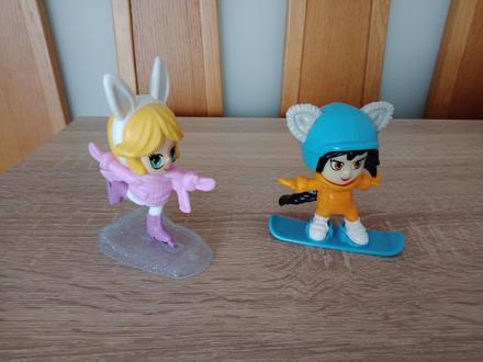 Figúrky z kinder maxi,