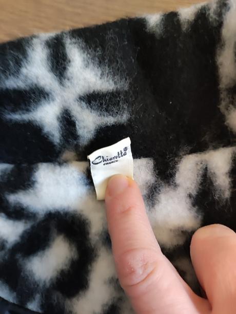 Dámsky krátky flaušovy kabátik chiaretta, 