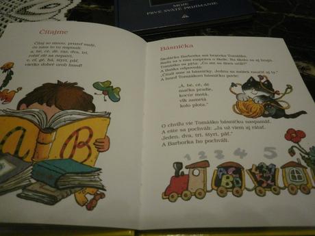 Kniha moja prvá čítanka,