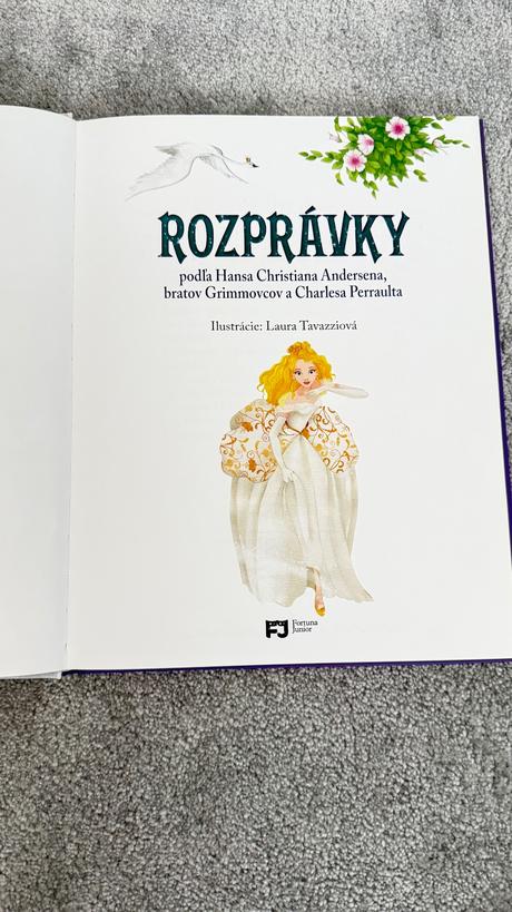 Rozprávky podľa h. christiana andersena, bratov gr, 