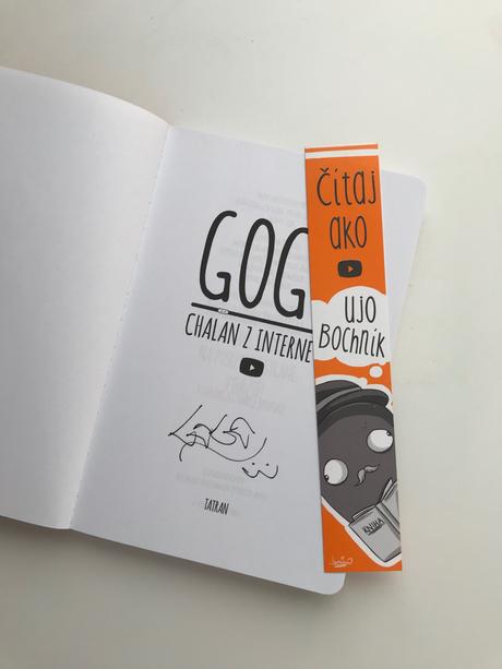 Kniha od goga aj s podpisom, 
