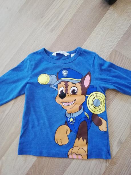 Tričko paw patrola, h&m,92